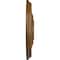 Ekena Millwork Edinburgh Ceiling Medallion (Canopies up to 5 1/8"), 18 1/8"OD x 3 1/2"ID x 2 3/4"P, Smokey Topaz CM18ED1STF - alternate 2